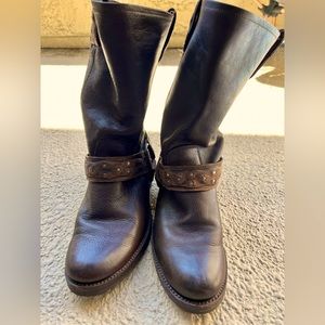 Frye “Cowboy” Boots